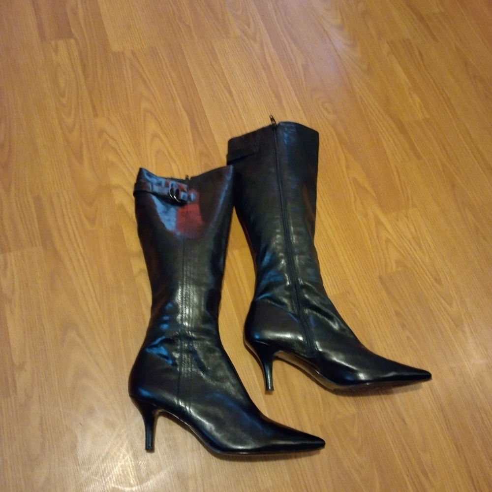 Bandolino Leather Knee High Boots